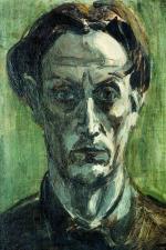 Hans Trimborn, Selbstbildnis 1934 Hans Trimborn