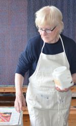 Hanna Lömker-Rühmann Portrait: Hanna Lömker-Rühmann