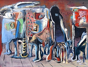 Theo Haasche, Seltsame Dinge