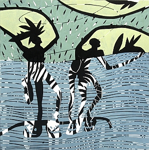 Katrin Magens, Lichtertanz