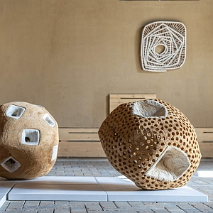 Ernst Thevis, Ausstellungsansicht